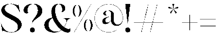 Helios otf (400) Font OTHER CHARS