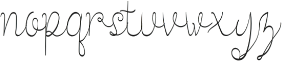 Helitta otf (400) Font LOWERCASE