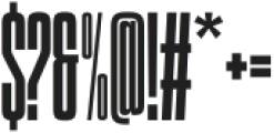 Heliuk-Regular otf (400) Font OTHER CHARS