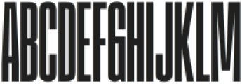 Heliuk-Regular otf (400) Font UPPERCASE