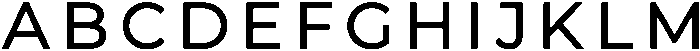 Helium Font Regular otf (400) Font UPPERCASE
