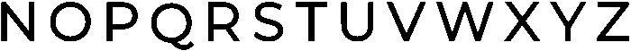 Helium Font Regular otf (400) Font UPPERCASE