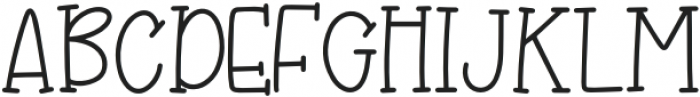 Helium Font Regular otf (400) Font UPPERCASE