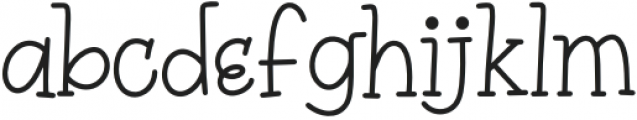 Helium Font Regular otf (400) Font LOWERCASE