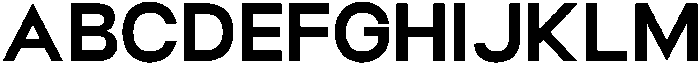 Helix Bold otf (700) Font UPPERCASE