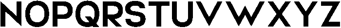 Helix Bold otf (700) Font UPPERCASE
