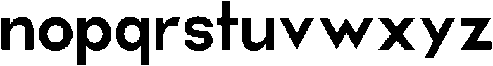 Helix Bold otf (700) Font LOWERCASE