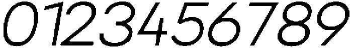 Helix ExtraLight-Italic otf (200) Font OTHER CHARS