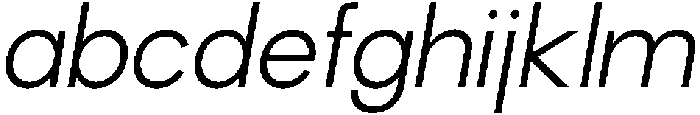 Helix ExtraLight-Italic otf (200) FONT