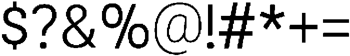 Helix ExtraLight otf (200) Font OTHER CHARS