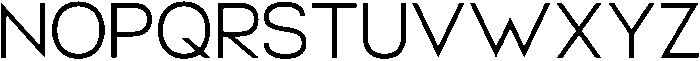 Helix ExtraLight otf (200) Font UPPERCASE