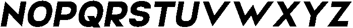 Helix Heavy-Italic otf (800) Font UPPERCASE