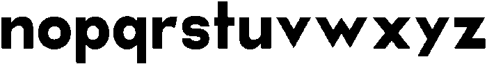 Helix Heavy otf (800) Font LOWERCASE