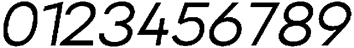 Helix Light-Italic otf (300) Font OTHER CHARS