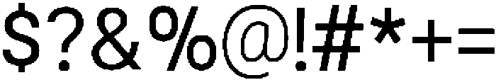 Helix Light otf (300) Font OTHER CHARS