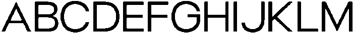 Helix Light otf (300) Font UPPERCASE