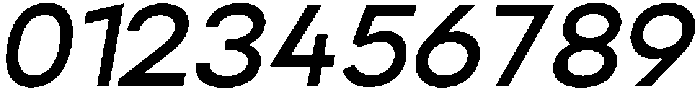 Helix Medium-Italic otf (500) Font OTHER CHARS