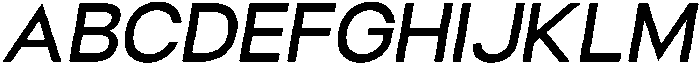 Helix Medium-Italic otf (500) Font