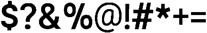 Helix Medium otf (500) Font OTHER CHARS