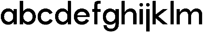 Helix Medium otf (500) Font LOWERCASE