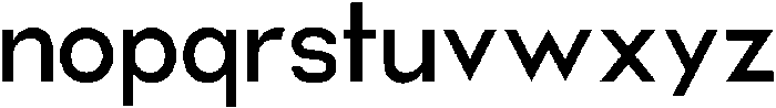 Helix Medium otf (500) Font LOWERCASE