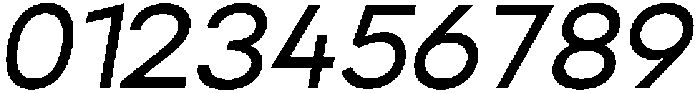 Helix Regular-Italic otf (400) Font OTHER CHARS