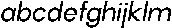 Helix Regular-Italic otf (400) FONT