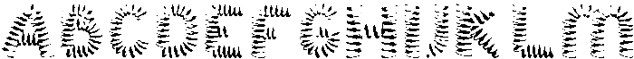 Helix Regular otf (400) Font UPPERCASE