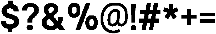 Helix SemiBold otf (600) Font OTHER CHARS