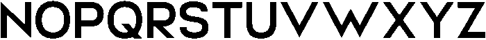 Helix SemiBold otf (600) Font UPPERCASE