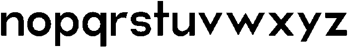 Helix SemiBold otf (600) Font LOWERCASE