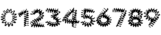Helix Spring Bitmaps otf (400) Font OTHER CHARS