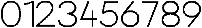 Helix Thin otf (100) Font OTHER CHARS