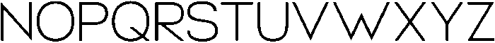 Helix Thin otf (100) Font UPPERCASE