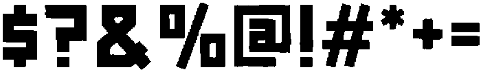 Hell Cats Medium otf (500) Font OTHER CHARS