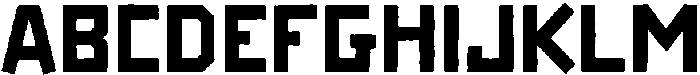 Hell Cats Medium otf (500) Font UPPERCASE