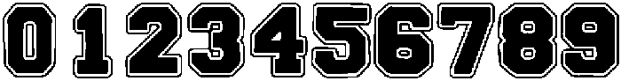 Hell Forge College otf (400) Font OTHER CHARS