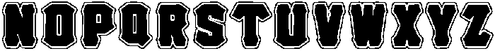 Hell Forge College otf (400) Font LOWERCASE
