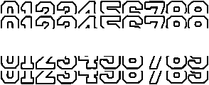 Hell Forge Stacked Monogram otf (400) Font OTHER CHARS