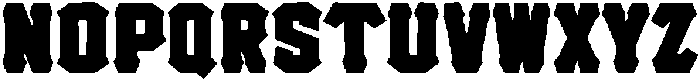 Hell Forge otf (400) Font UPPERCASE
