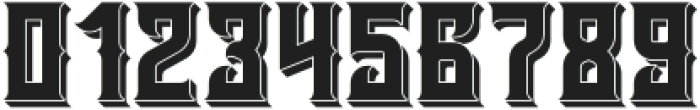HellRider Shadow otf (400) Font OTHER CHARS