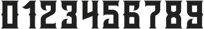 HellRider otf (400) Font OTHER CHARS