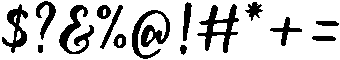 Hellasio Brush Script otf (400) Font OTHER CHARS