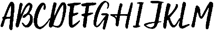 Hellasio Brush Script otf (400) Font UPPERCASE