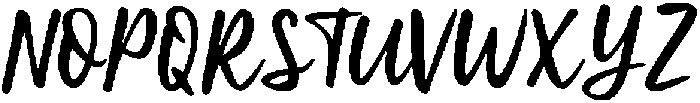 Hellasio Brush Script otf (400) Font UPPERCASE