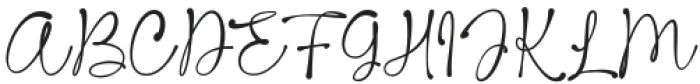 Hellasta Signature otf (400) Font UPPERCASE