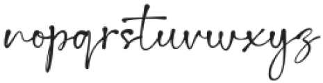 Hellasta Signature otf (400) Font LOWERCASE