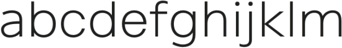 Hellauw Extra Light otf (200) Font LOWERCASE