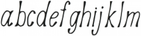 Helldiver Regular otf (400) Font LOWERCASE