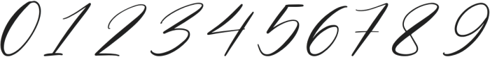 Helleglone Signature Regular otf (400) Font OTHER CHARS
